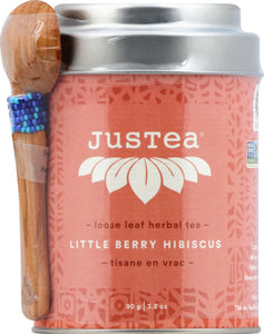 Justea Little Berry Hibiscus 6/3.2 Oz [UNFI #37169]