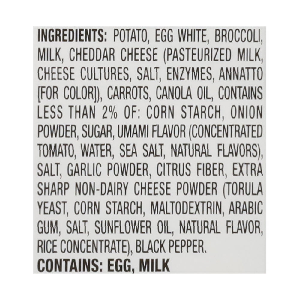 Veggies Made Great Broccoli Cheddar Potato 8/12 Oz [UNFI #08538]
