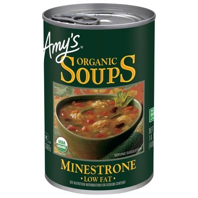 Amys Minestrone 12/14.1 Oz [UNFI #77142]