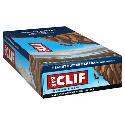 Clif Bar Peanut Butter Banana Dk Choc 12/2.4 Oz [UNFI #71897]