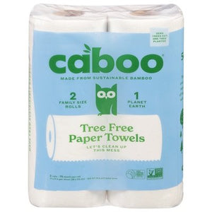 Caboo 75 Sheets 12/2 Ct [UNFI #19195] T