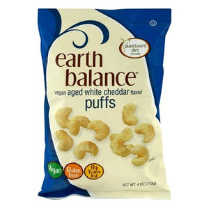 Earth Balance Vegan Aged White Cheddar 12/4 Oz [UNFI #60847]