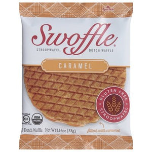 Swoffle Caramel Filled Gf 16/1.16 Oz [UNFI #48480]