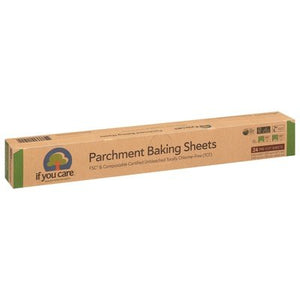 If You Care Baking Paper Sheets (1 X 24) 12/24 Ct [UNFI #61379] T