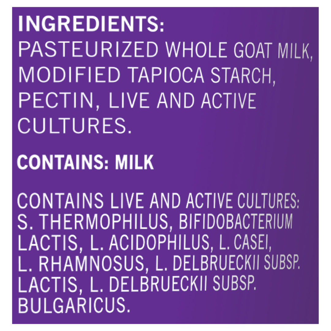 Meyenberg Plain Goat Yogurt 6/32 Oz [UNFI #07922]