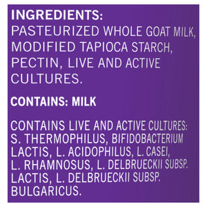 Meyenberg Plain Goat Yogurt 6/32 Oz [UNFI #07922]
