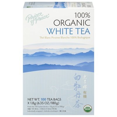Prince Of Peace Tea White 100 Bag [UNFI #46913]