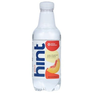 Hint Water Peach 12/16 Oz [UNFI #20434]