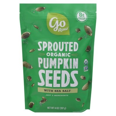Go Raw Pumpkin W/Sea Salt 6/14 Oz [UNFI #48467]