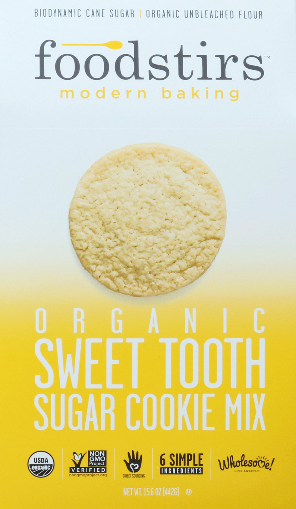 Foodstirs Sweet Tooth Sugar Cookie 6/15.6 Oz [UNFI #31220]