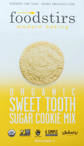 Foodstirs Sweet Tooth Sugar Cookie 6/15.6 Oz [UNFI #31220]