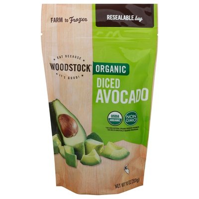 Woodstock Diced Avocado 12/10 Oz [UNFI #25587]