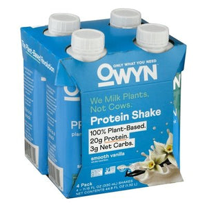 Owyn-Only What You Need Smooth Vanilla 3/4/11.14 Oz [UNFI #75621]