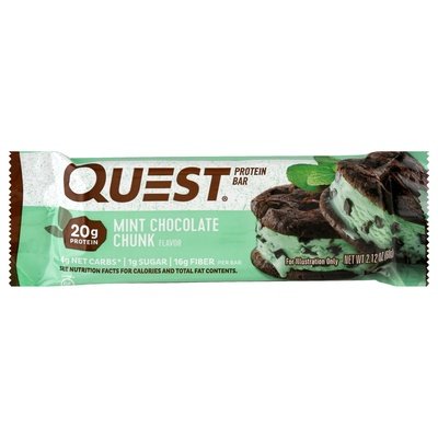 Quest Mint Chocolate Chunk 12/2.12 Oz [UNFI #45480]