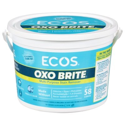 Ecos Oxo Brite Powder 6/3.6 Lb [UNFI #60738] T