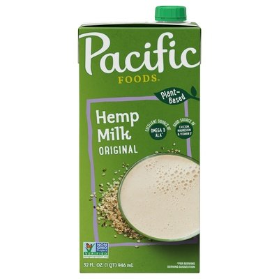 Pacific Foods Original Hemp 12/32 Oz [UNFI #65523]