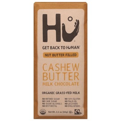 Hu Cashew Butter Milk Chocolate 6/2.1 Oz [UNFI #13971]