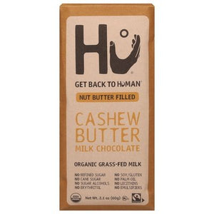 Hu Cashew Butter Milk Chocolate 6/2.1 Oz [UNFI #13971]