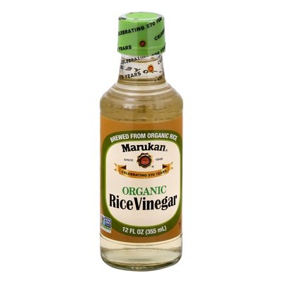Marukan Orig Rice Vinegar-95% Organic 6/12 Oz [UNFI #33364]
