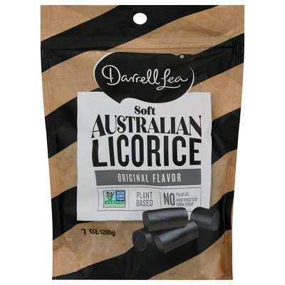 Darrell Lea Licorice Original Black 8/7 Oz [UNFI #79690]