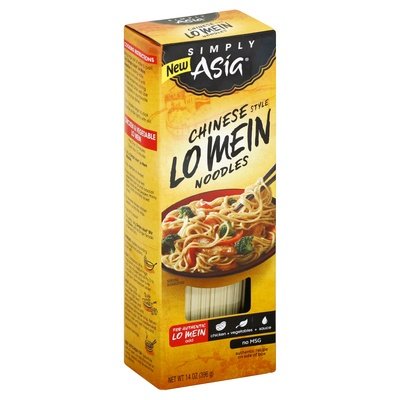 Simply Asia Chinese Lo Mein 6/14 Oz [UNFI #02299]
