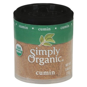 Simply Organic Cumin Ground 6/.46 Oz [UNFI #25478]