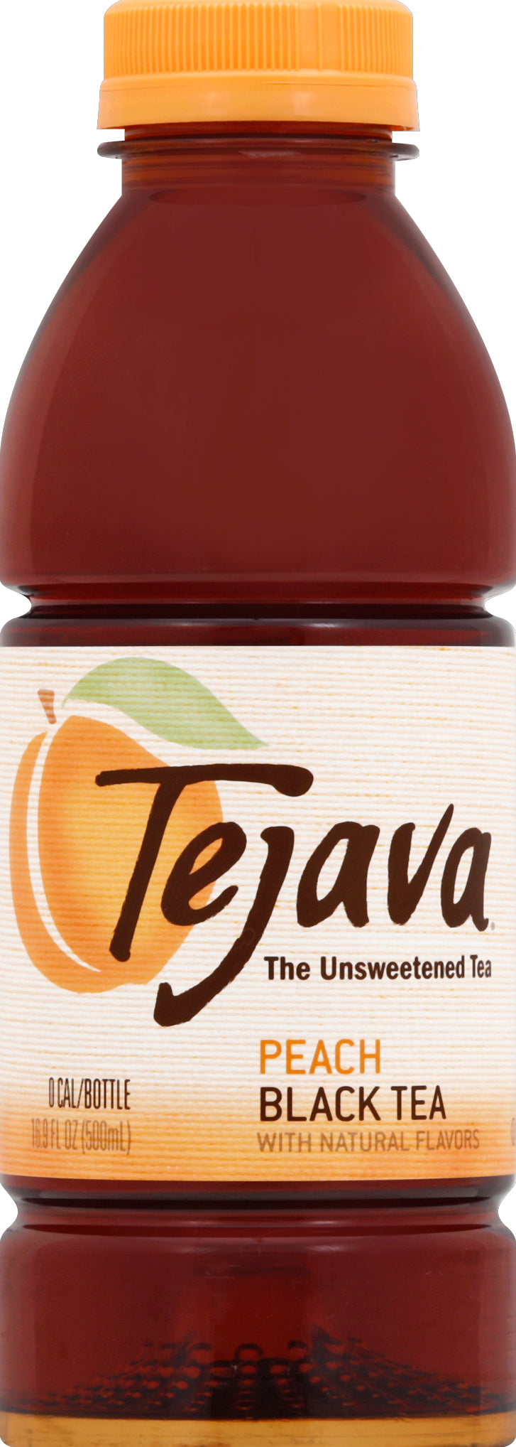 Tejava Peach Black Tea 12/16.9 Oz [UNFI #27468]