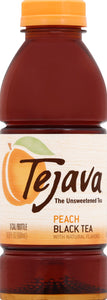 Tejava Peach Black Tea 12/16.9 Oz [UNFI #27468]