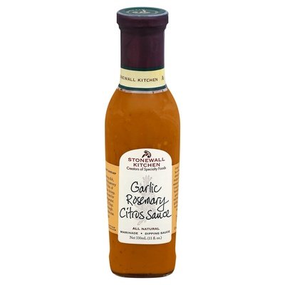 Stonewall Kitchen Garlic Rosemary Citrus Sauce 6/11 Oz [UNFI #83424]
