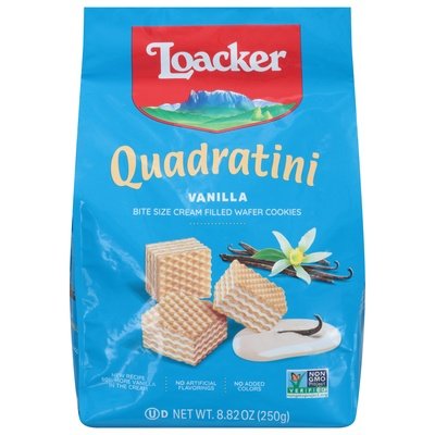 Loacker Vanilla 6/8.82 Oz [UNFI #67876]