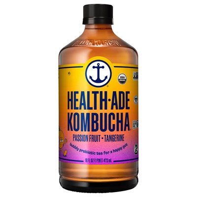 Health-Ade Passion Fruit/Tangerine 12/16 Oz [UNFI #54881]