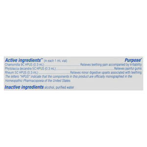 Boiron Camilia 30 Dose 30 Ct [UNFI #40867] T