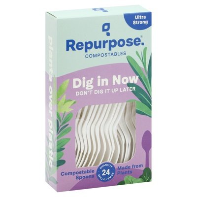 Repurpose Spoons 20/24 Ct [UNFI #60293] T