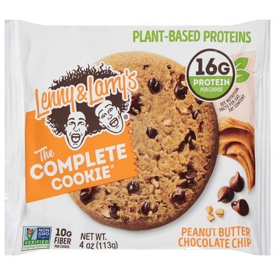 Lenny & Larrys Peanut Butter Chocolate Chip 12/4 Oz [UNFI #24233]