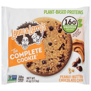 Lenny & Larrys Peanut Butter Chocolate Chip 12/4 Oz [UNFI #24233]