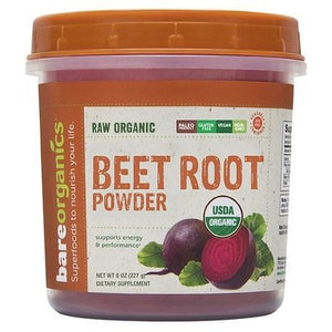 Bare Organics Beet Root Powder 8 Oz [UNFI #68607] T