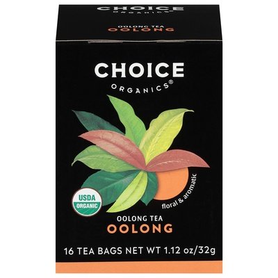 Choice Organics Oolong 6/16 Bag [UNFI #28147]