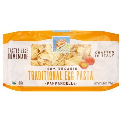 Bionaturae Pappardelle 12/8.8 Oz [UNFI #28223]