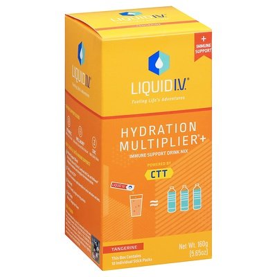 Liquid I.V. Hydration Immune Suppt 10Ct 5.65 Oz [UNFI #61396]