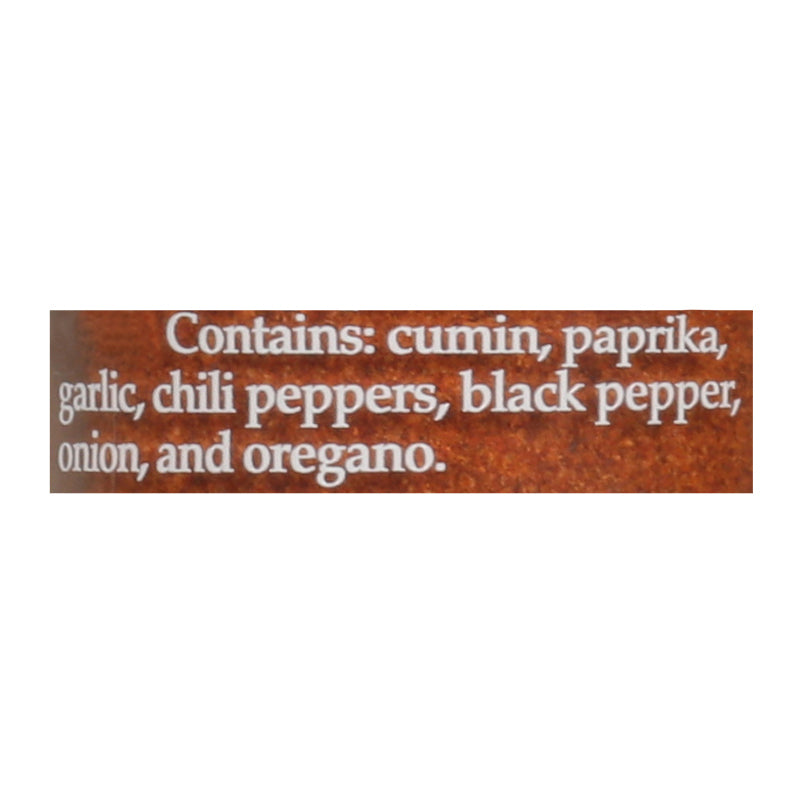 Morton & Bassett Taco Seasoning 3/2.4 Oz [UNFI #84187]