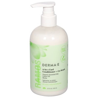 Derma E Ramos 2-In-1 Curl Conditioner 12 Oz [UNFI #50439] T