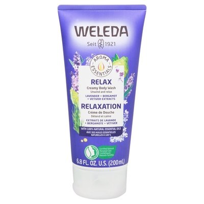 Weleda Relax Body Wash 6.8 Oz [UNFI #44523] T