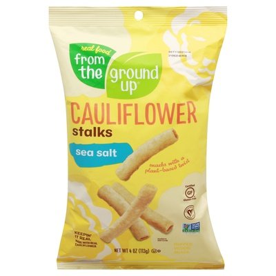 From The Ground Up Sea Salt 12/4 Oz [UNFI #27761]