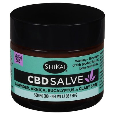 Shikai Cbd Salve/Lavendr Sage 500Mg 1.7 Oz [UNFI #81898] T