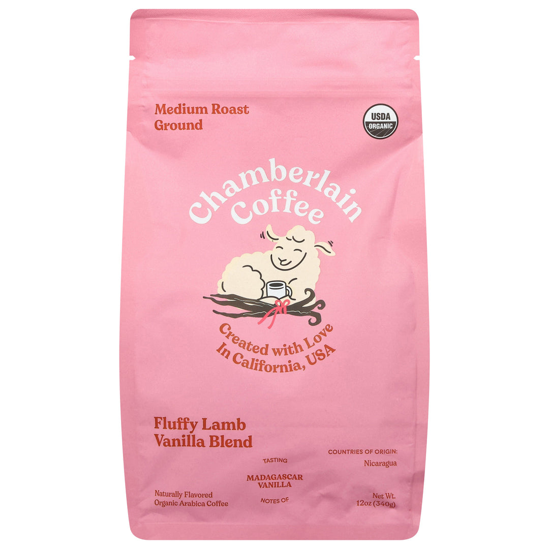 Chamberlain Coffee Fluffy Lamb Vanilla Flav Blend Og2 6/10 OZ [UNFI #49105]