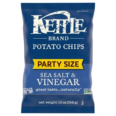 Kettle Brand Sea Salt Vinegar 9/13 Oz [UNFI #29115]
