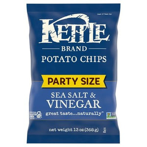 Kettle Brand Sea Salt Vinegar 9/13 Oz [UNFI #29115]