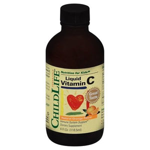 Childlife Essentials Vitamin C 4 Oz [UNFI #58516] T