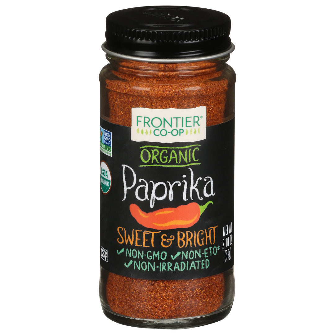 Frontier Nat Prod Co-op Paprika Ground 2.1 Oz [UNFI #28431]