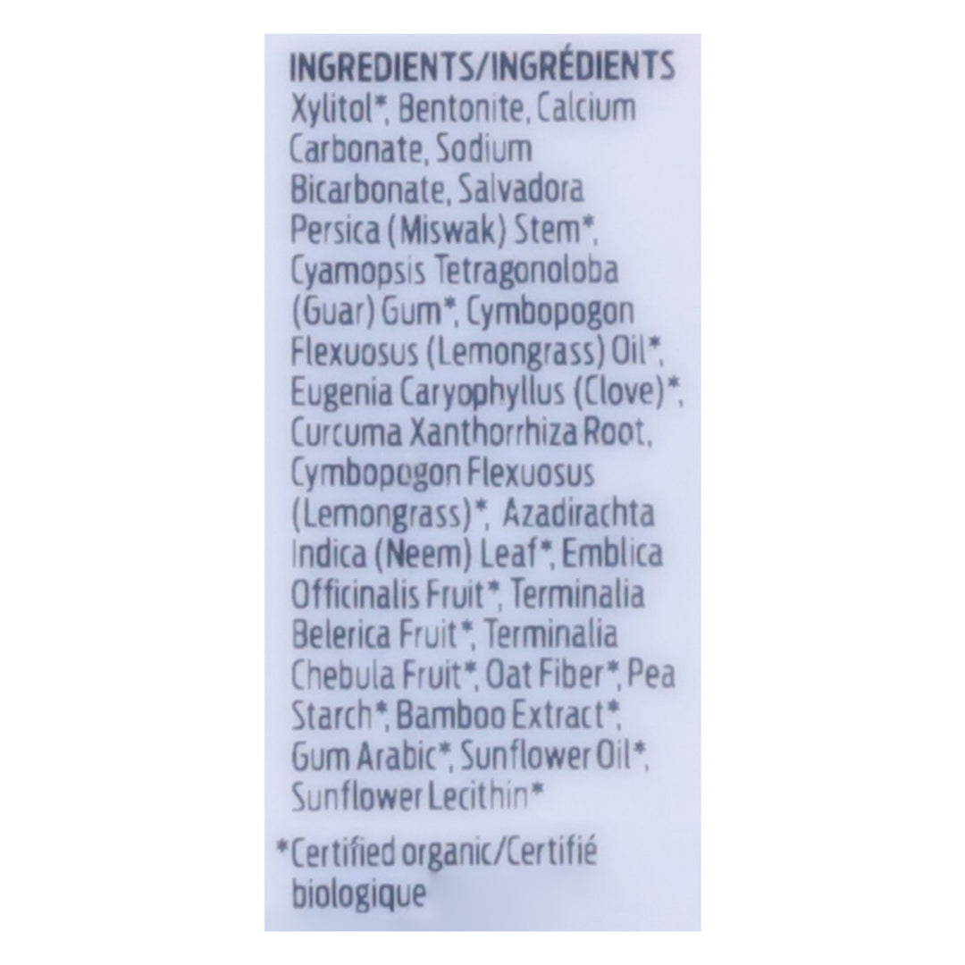 Dr. Tungs Mint Free Herbal Toothpwdr Tab 3/100 Ct [UNFI #40505] T